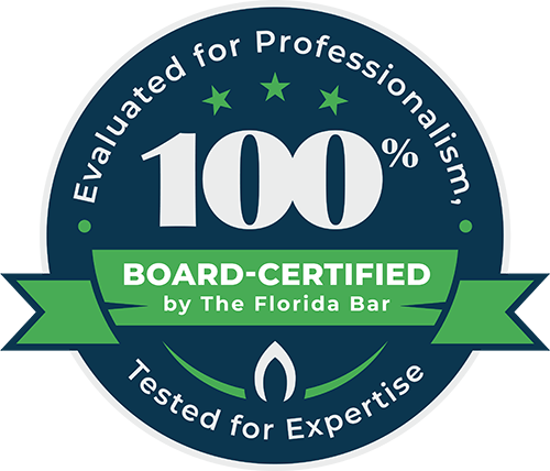 Board Certified by The Florida Bar